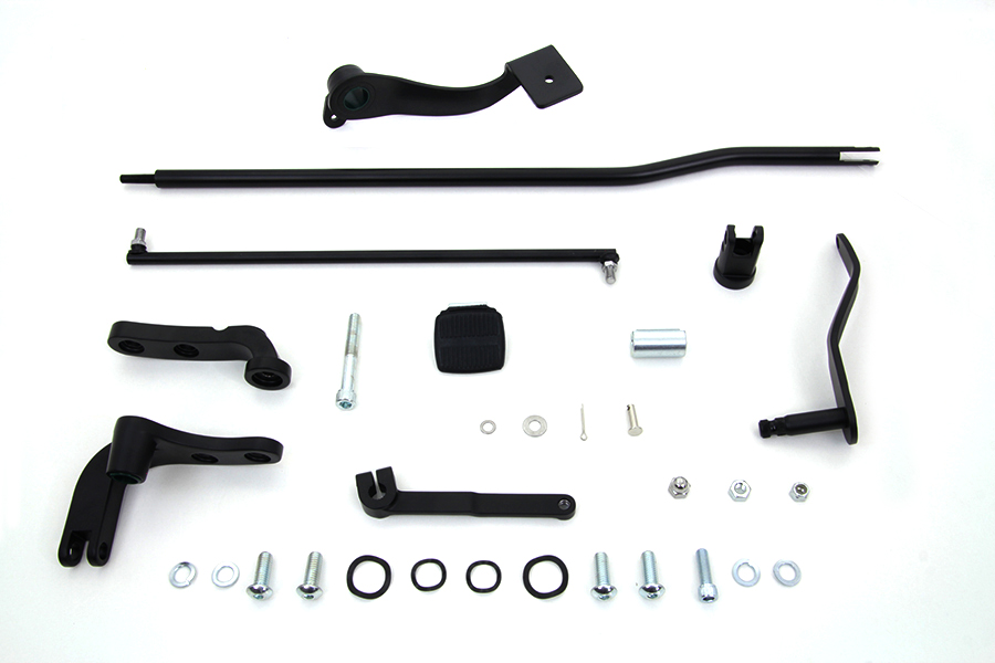 Black Forward Control Kit for FXD 2006-UP