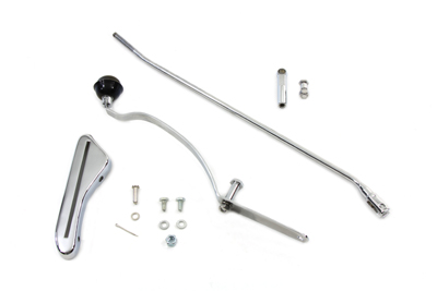 Ratchet Top Tank Shifter Control Kit w/ Chrome Smooth Gate for FL 1947