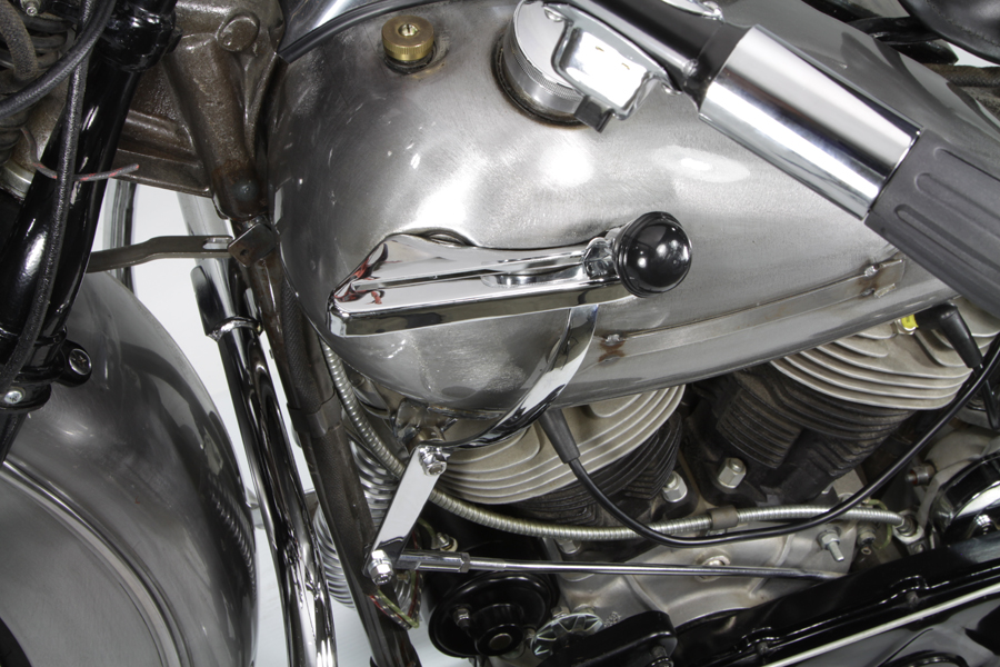 Ratchet Top Tank Shifter Control Kit w/ Chrome Smooth Gate for FL 1947