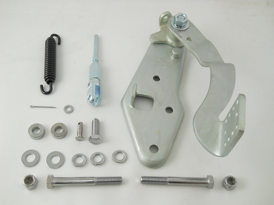 FL 1958-1969 Zinc Hydraulic Brake Control Kit