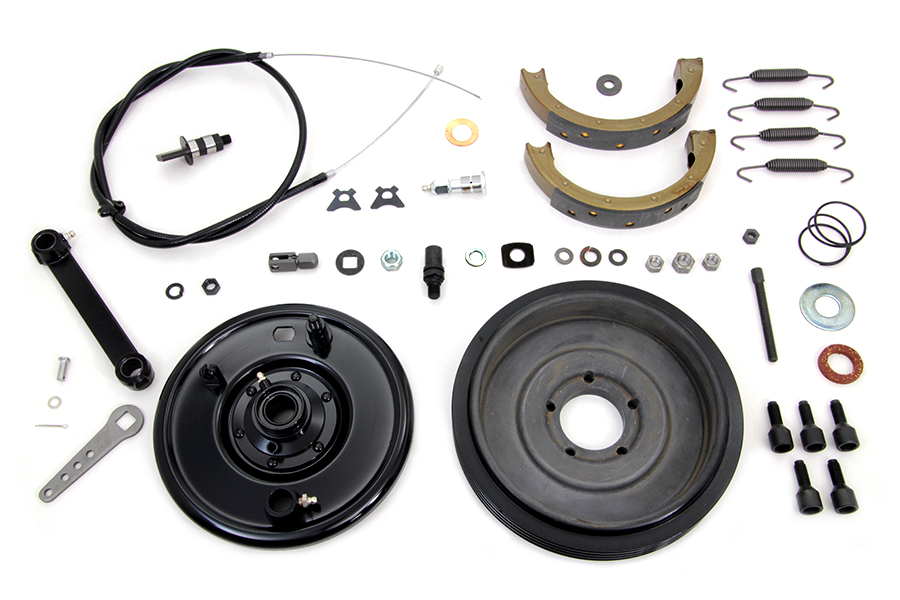 Brake Backing Plate Kit for EL, FL & UL 1936-1948