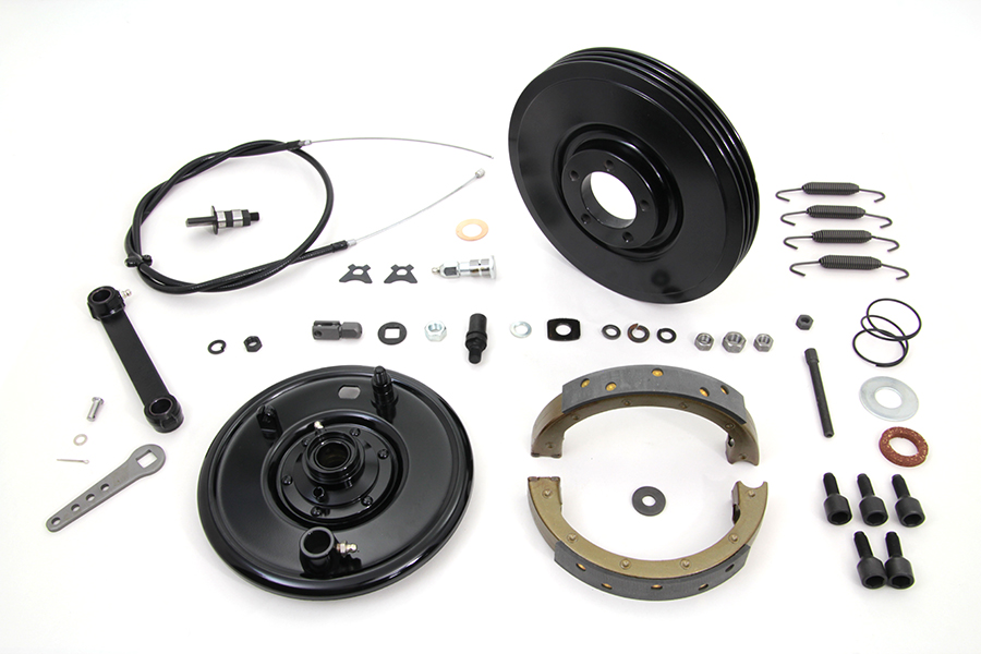 Brake Backing Plate Kit for EL, FL & UL 1936-1948