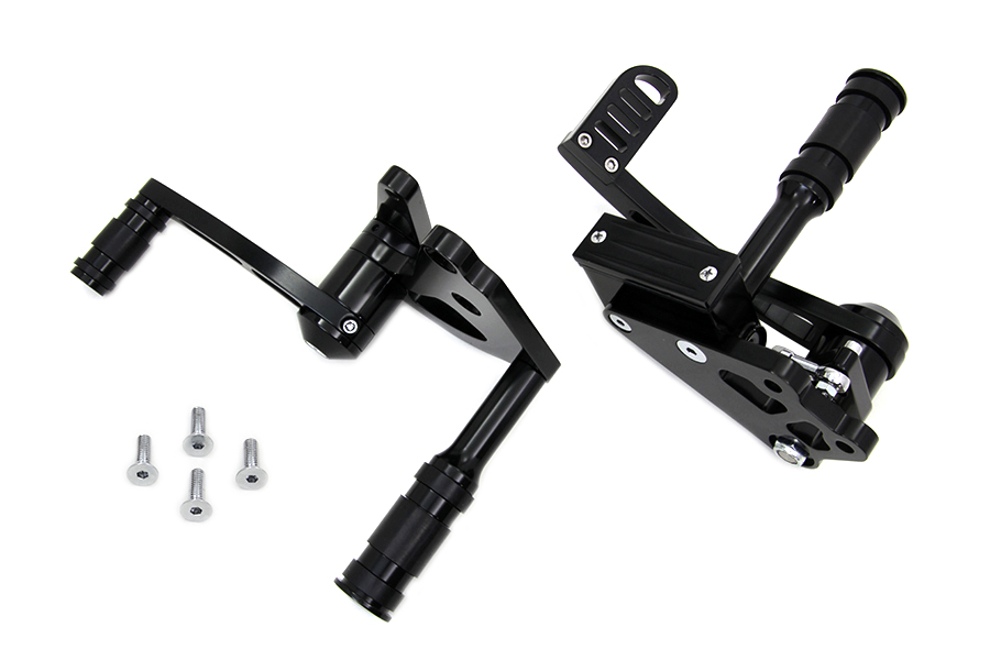FXR 1982-1994 Billet Forward Control Kit Black
