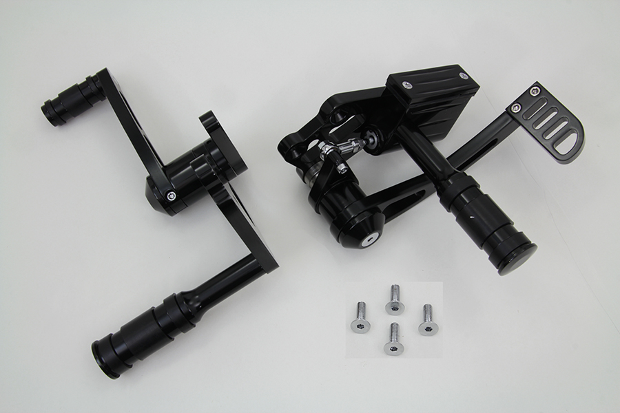 FXR 1982-1994 Billet Forward Control Kit Black