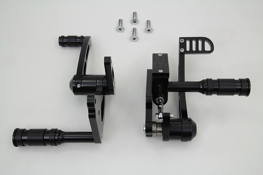 FXR 1982-1994 Billet Forward Control Kit Black
