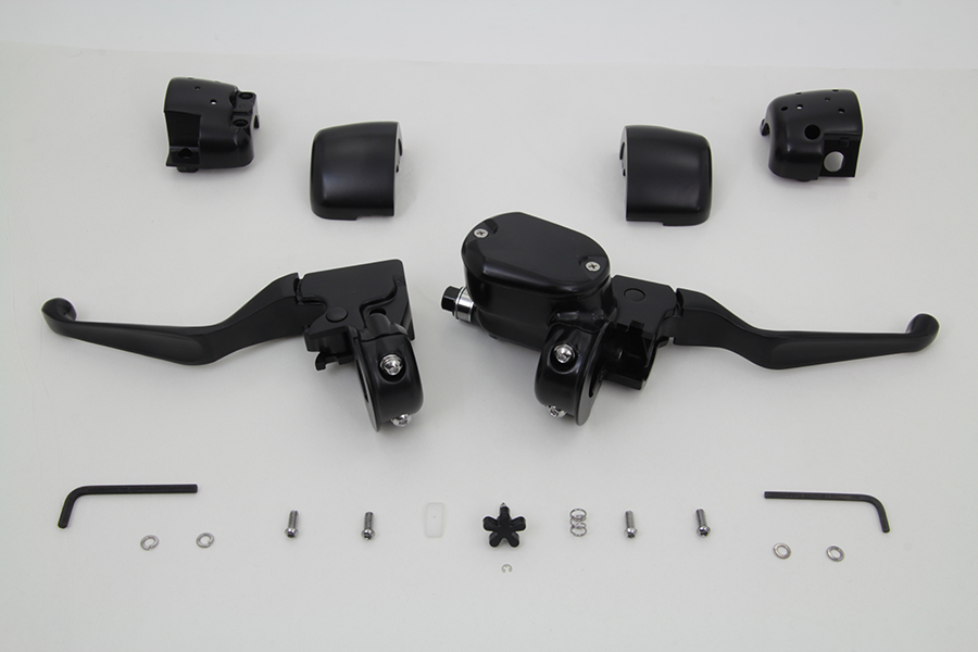 Handlebar Control Kit Black for XL 2007-2013 Sportsters