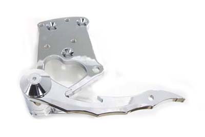 Billet Forward Control Kit Chrome for 2000-2007 SOFTTAIL