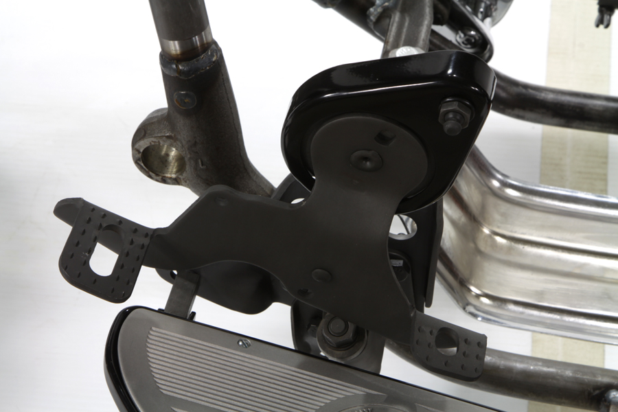 Rocker Clutch Pedal Assembly Parkerized for 1939-1964 Big Twin