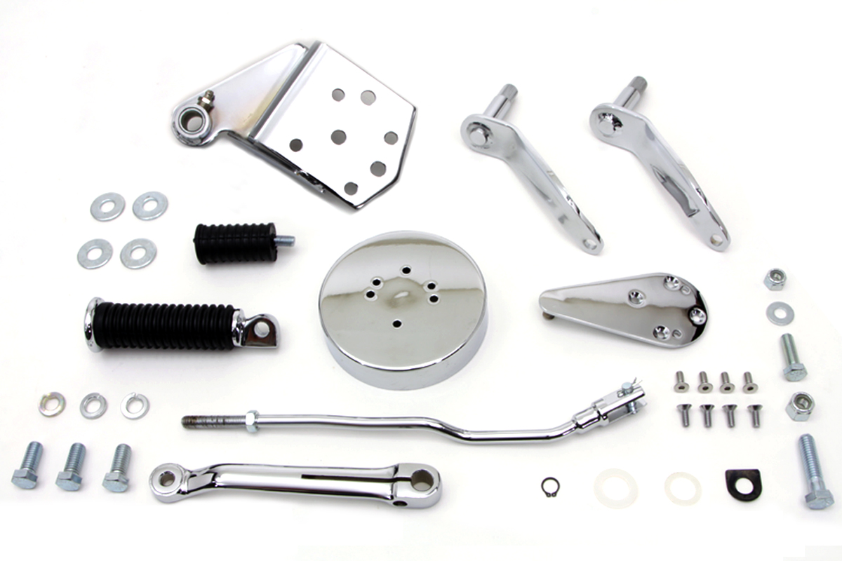 Ratchet Top 4-Speed Shifter Kit for 1974-1978 FX FXE Big Twin