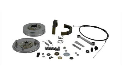 Brake Backing Plate Kit for Harley 1936-1948 UL, EL & FL Models