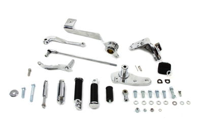 Chrome Replacement Forward Control Kit for 1990-1999 FXST Softail