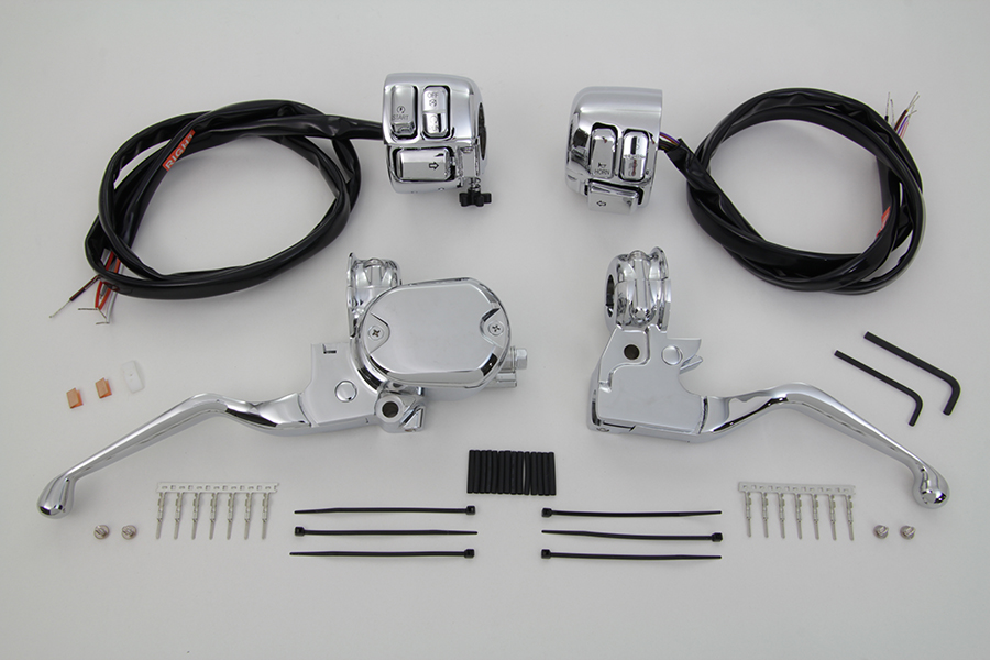 Handlebar Control Kit for XL Sportster 2007-2008