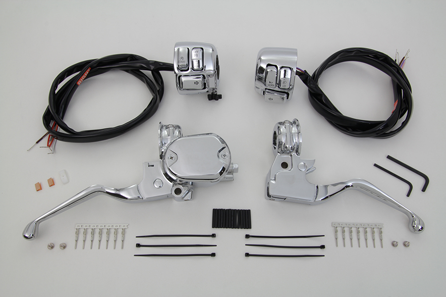 Handlebar Control Kit for XL Sportster 2007-2008