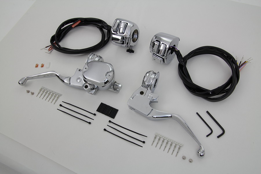 Handlebar Control Kit for XL Sportster 2007-2008