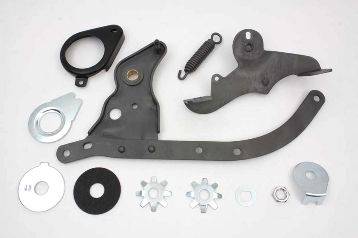 Parkerized Foot Clutch Assembly for 1936-1973 W & G
