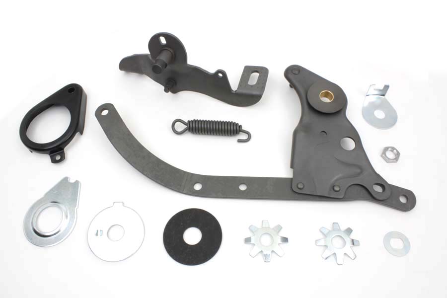 Parkerized Foot Clutch Assembly for 1936-1973 W & G