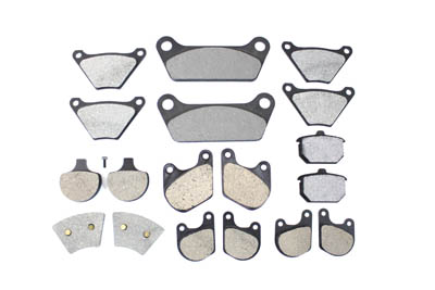 Organic Assorted Brake Pad Kit
