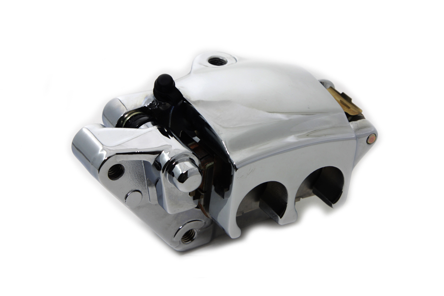 Chrome Front 4 Piston Right Side Caliper for XL 2004-2006