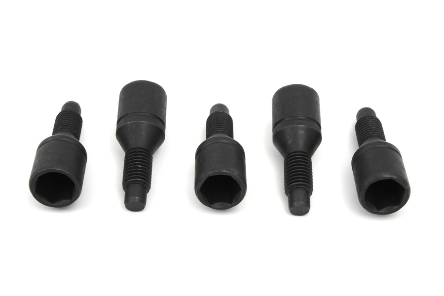 Parkerized Lug Bolt Set for EL 1936-1940