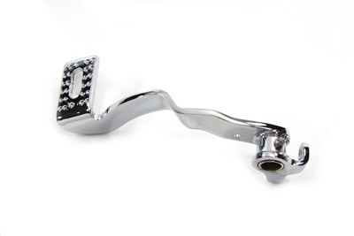 Chrome Rear Brake Pedal for 1958-1969 Harley FL Big Twin
