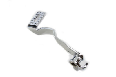 Chrome Rear Brake Pedal for 1958-1969 Harley FL Big Twin