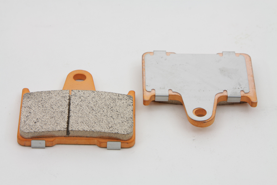 Dura Metallic Rear Brake Pad Set for XL 2014-UP Sportsters