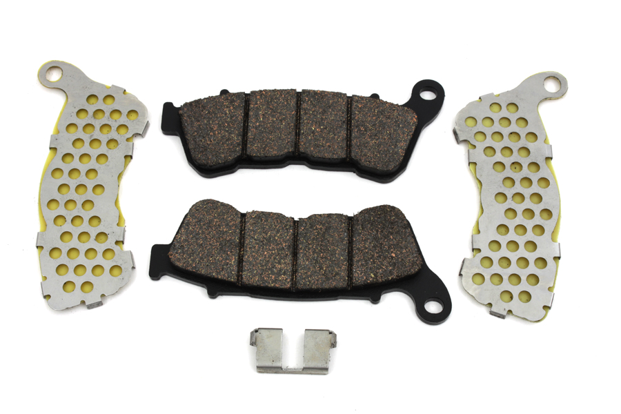Dura Ceramic Front Brake Pad Set for XL 2014-UP Sportsters