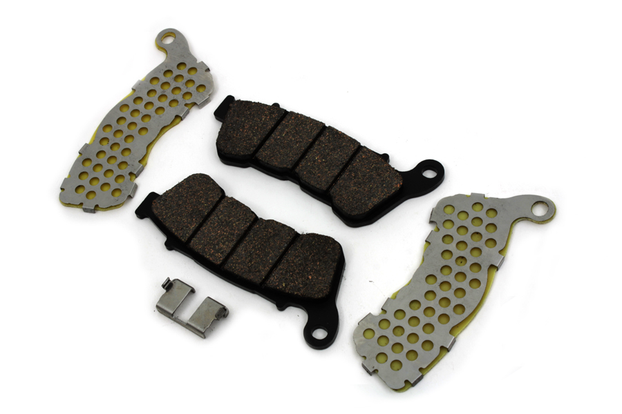 Dura Ceramic Front Brake Pad Set for XL 2014-UP Sportsters
