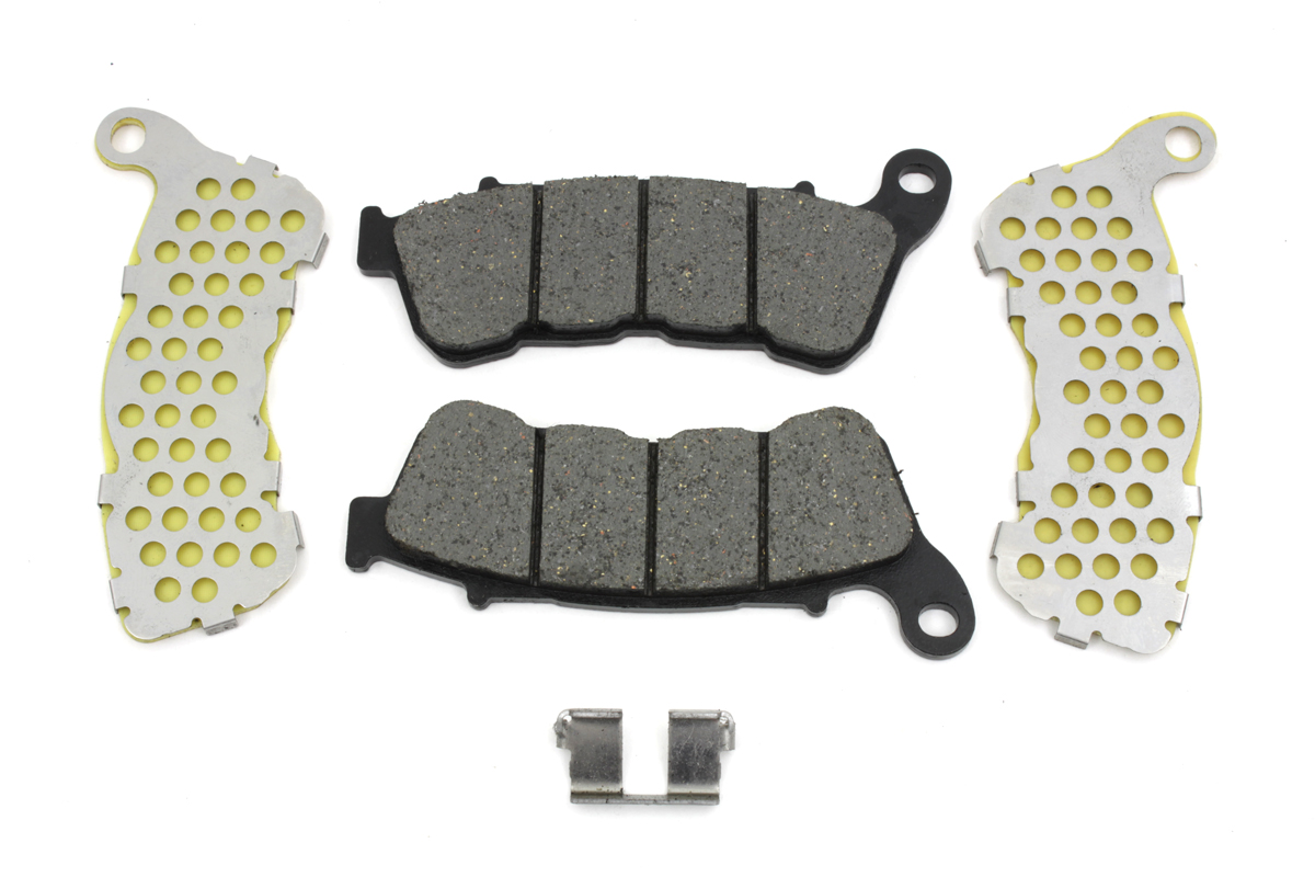 Dura Kevlar Front Brake Pad Set for XL 2014-UP Sportsters