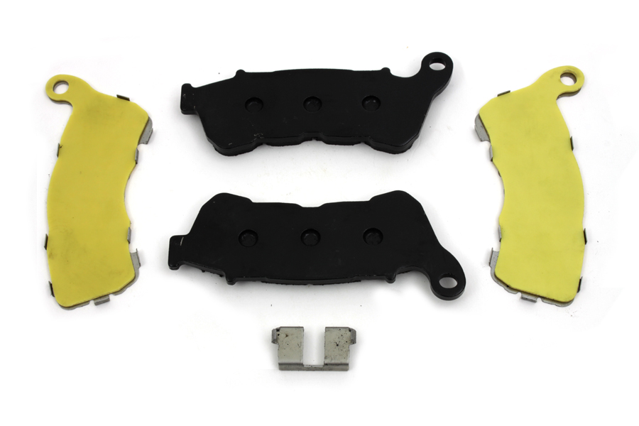 Dura Kevlar Front Brake Pad Set for XL 2014-UP Sportsters