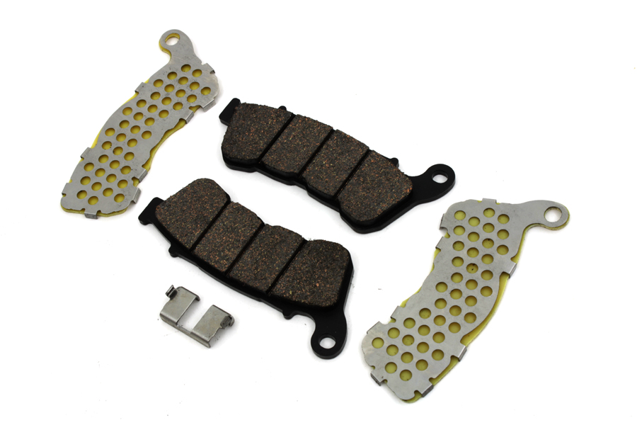 Dura Kevlar Front Brake Pad Set for XL 2014-UP Sportsters