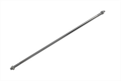 Chrome Straight Shifter Rod 14-1/2 in. Long for Harley & Customs