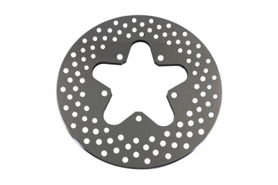 Rear Polished Disc Brake Rotor for 1986-1999 FLT Tour Glide
