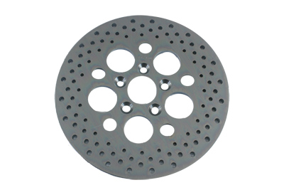 12 inch Drilled Steel Brake Rear Rotor for 1979-1984 Big Twin