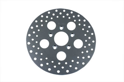 10" Drilled Disc Brake Rotor for 1978-1983 Harley XL FX