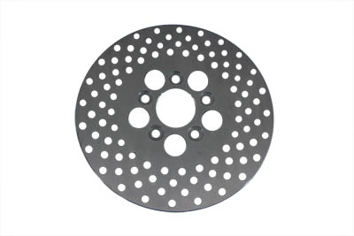 10" Drilled Front/Rear Disc Brake Rotor for Big Twin & XL