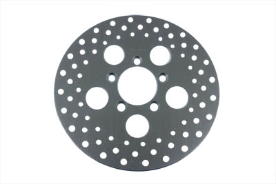 Drilled Front Disc Brake Rotor for 1978-1983 FX-FXR Big Twin