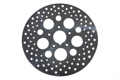 11.5 in. Drilled Front Brake Disc for 1984-1991 Harley Big Twins & XL