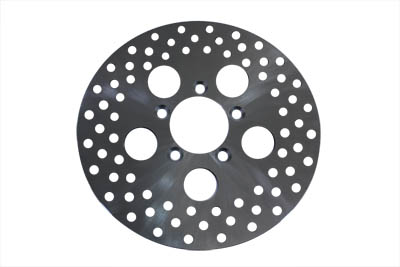 10" Drilled Front Brake Disc for Harley 1978-1983 FX & XL