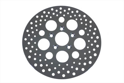 11.5 in. Drilled Rear Brake Disc for Harley 1979-92 Big Twins & XL