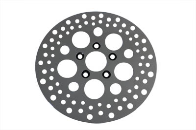11.5 in. Drilled Rear Brake Disc for 1993-99 Harley Big Twins & XL