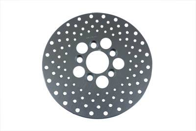 Drilled 10 inch Front Rotor for FLT 1979-1983