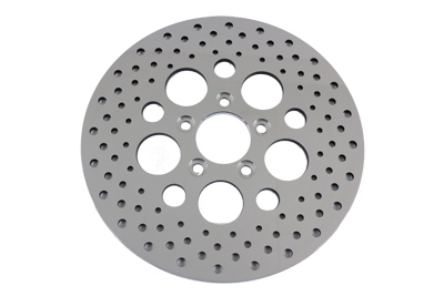 11.5 in. Drilled Rear Brake Disc for Harley 2000-UP Big Twins & XL