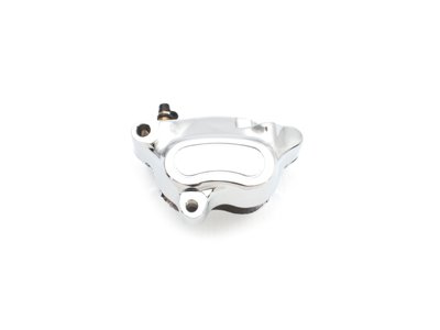Chrome Front 4 Piston Left Side Caliper for Harley 2008-Up