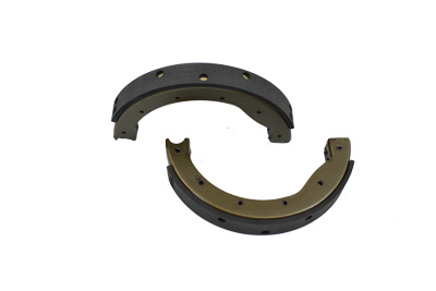 Replica Mechanical Brake Shoe Set Standard for FLH & XL 1949-78