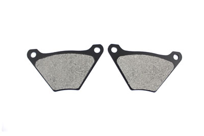 Dura Soft Front or Rear Brake Pad Set for 1972-1984 Big Twin