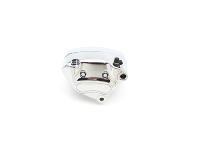 Chrome Front 4 Piston Right Side Caliper for Harley 2000-2007