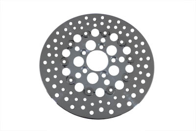 Stainless Steel Floating Rear Disc Brake Rotor for 1979-1999 Big Twin
