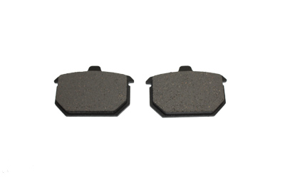 Dura Semi Metallic Rear Brake Pad Set for Big Twin & XL