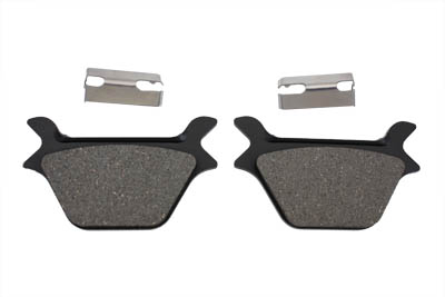 Dura Semi Metallic Rear Brake Pad Set for 1987-1999 Big Twin & XL
